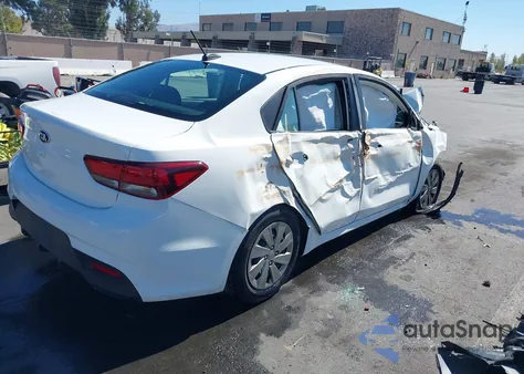 2020 Kia Rio Lx from USA, damaged, VIN 3KPA24AD7LE322380